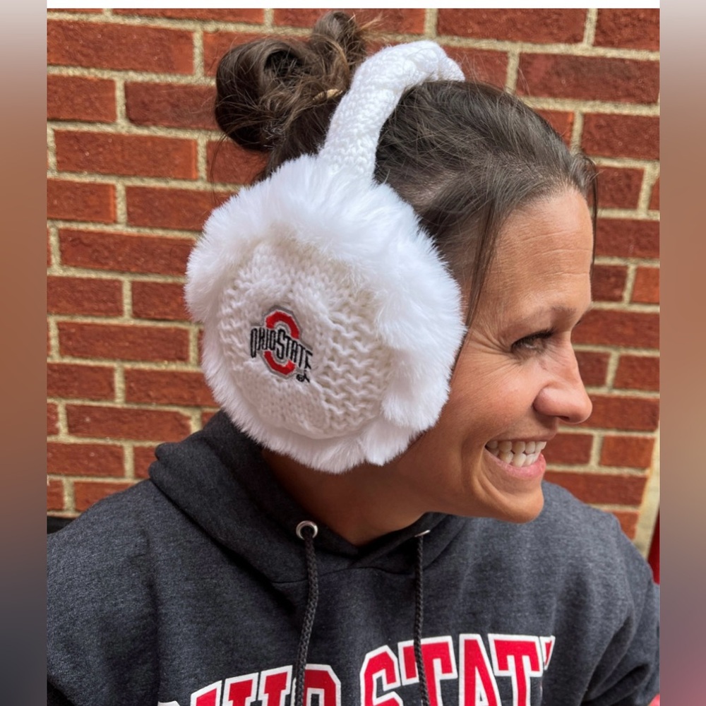 Ohio State Sherpa Earmuffs